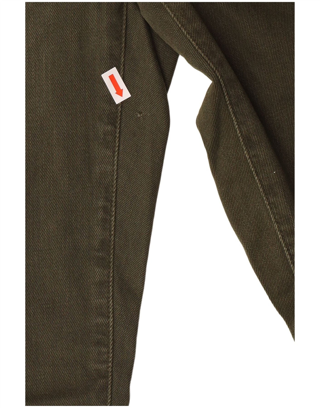 RALPH LAUREN Lige jeans til kvinder US 6 Medium W28 L26 Khaki Bomuld