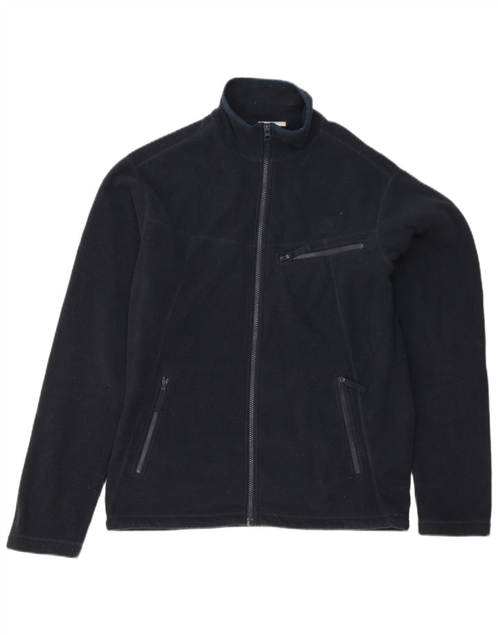Timberland Fleecejakke til mænd UK 38 Medium Navy Blue