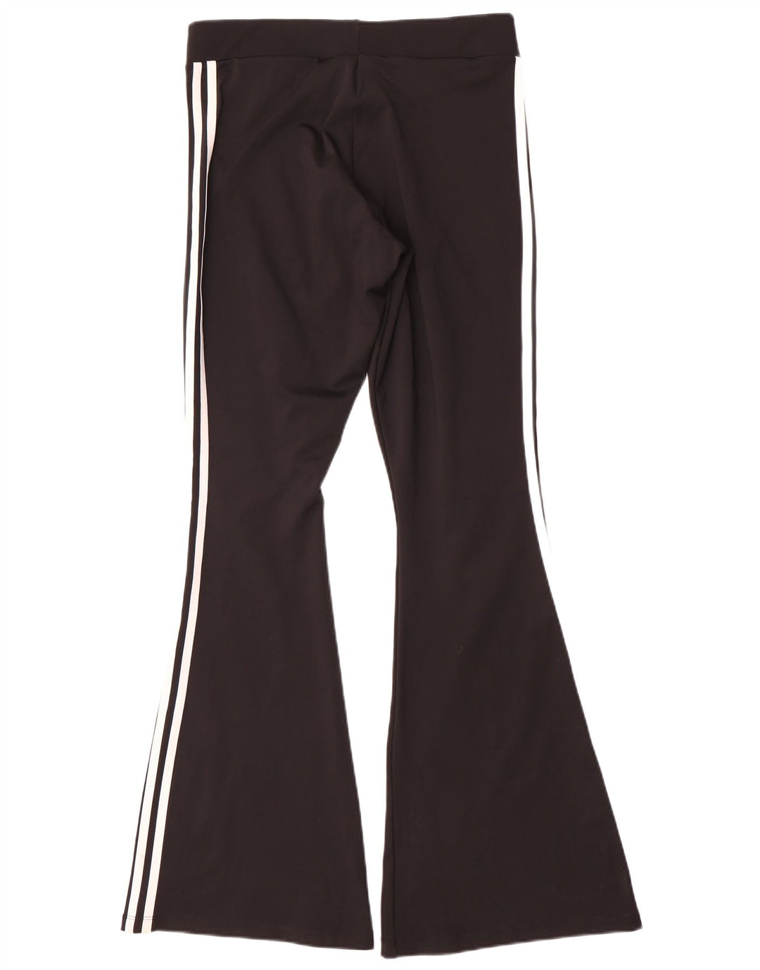 Adidas Dame Flare Leggings UK 16 Large Black Polyester