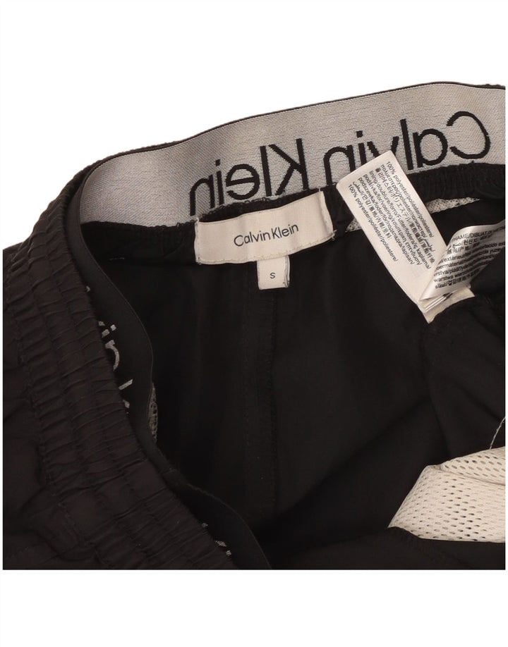Calvin Klein Herre Sportshorts Små sorte polyester