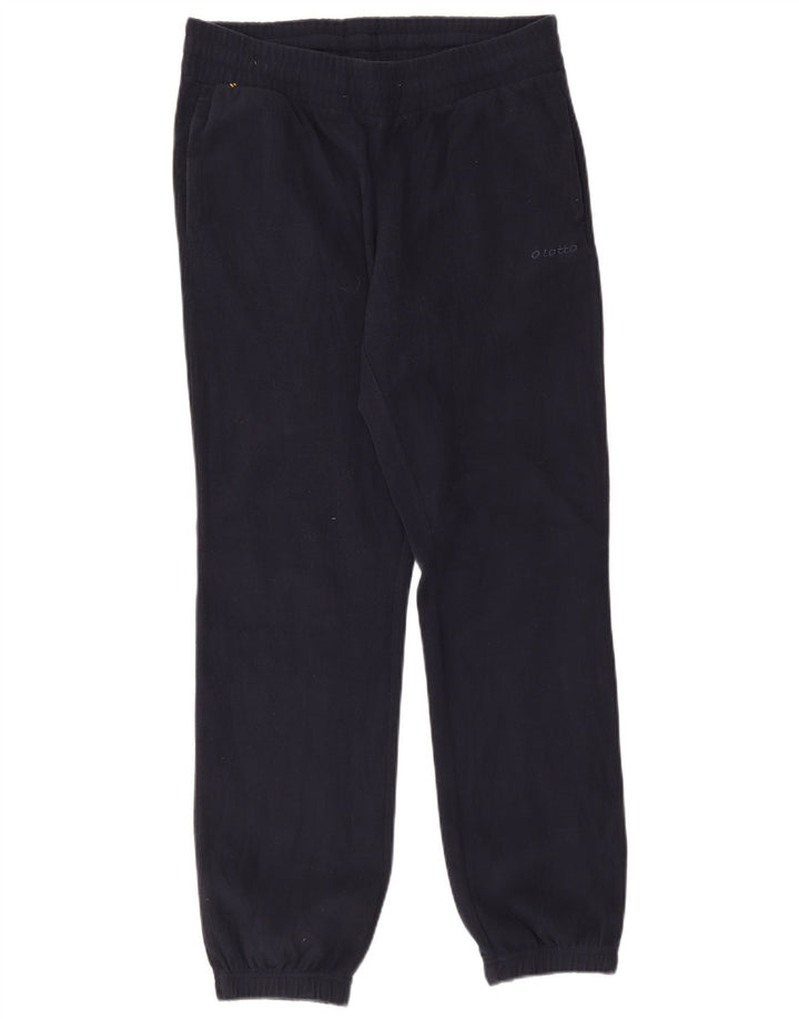 Lotto Herre træningsdragt Bukser Joggers Large Navy Blue
