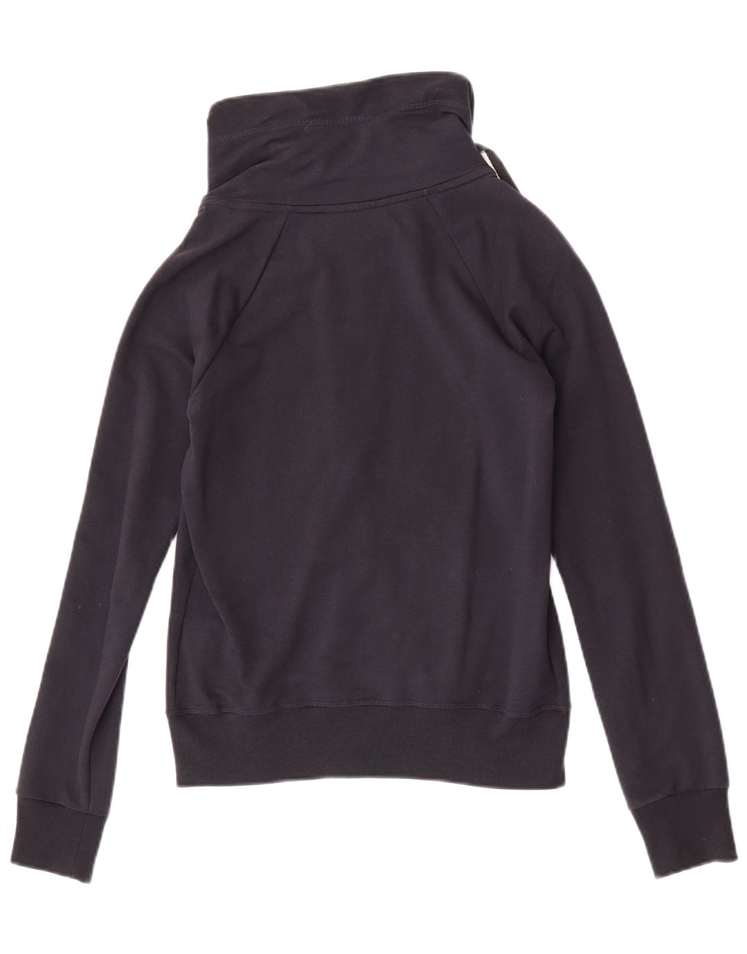 Converse træningsdragt topjakke til kvinder UK 12 Mellem marineblå bomuld