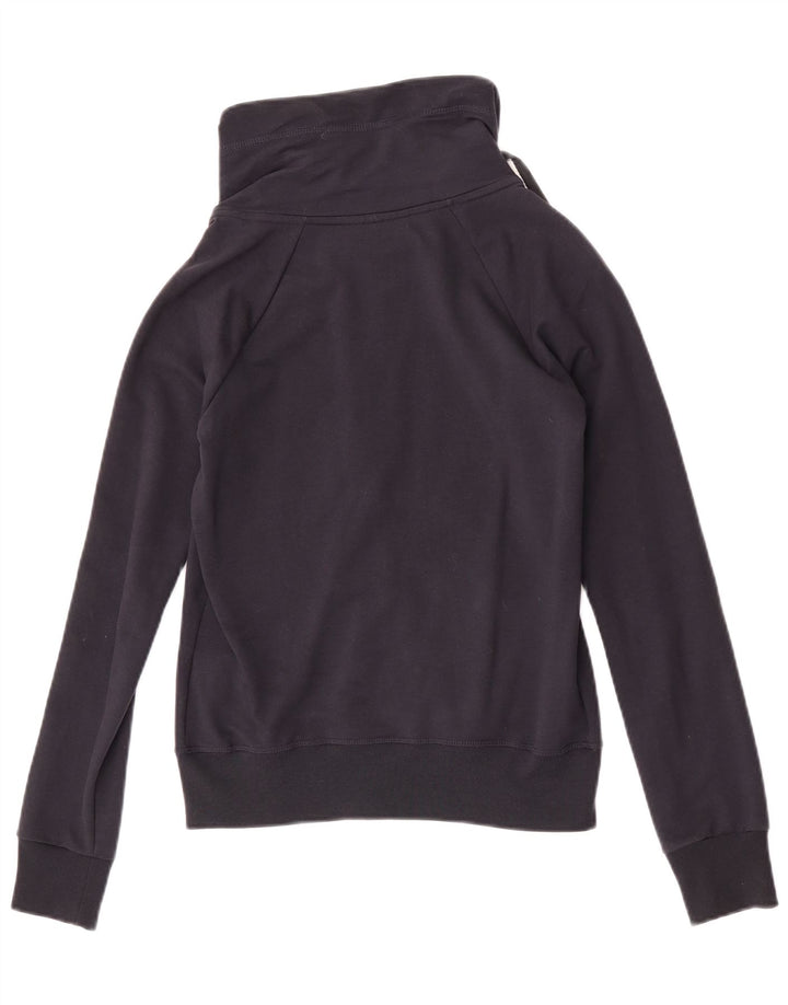 Converse træningsdragt topjakke til kvinder UK 12 Mellem marineblå bomuld