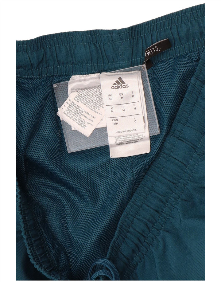 ADIDAS Herre Real Madrid Træningsdragt Bukser Medium Blue Polyester