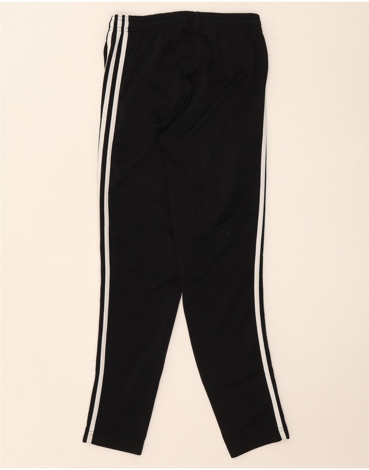 Adidas pigetræningsbukser 11-12 år Sort polyester