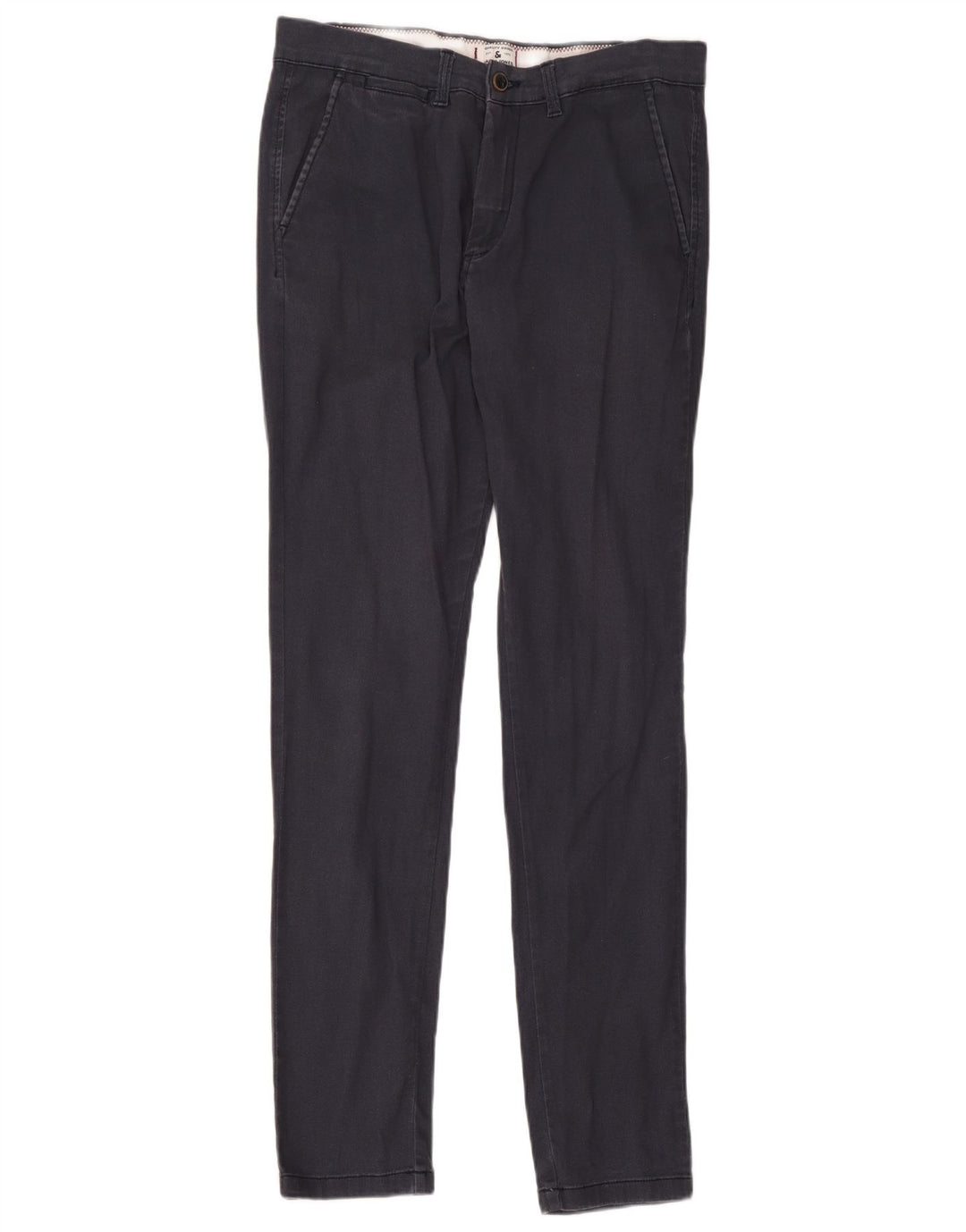 Jack & Jones Herre Marco Slim Chino Bukser W33 L36 Marineblå Polyester