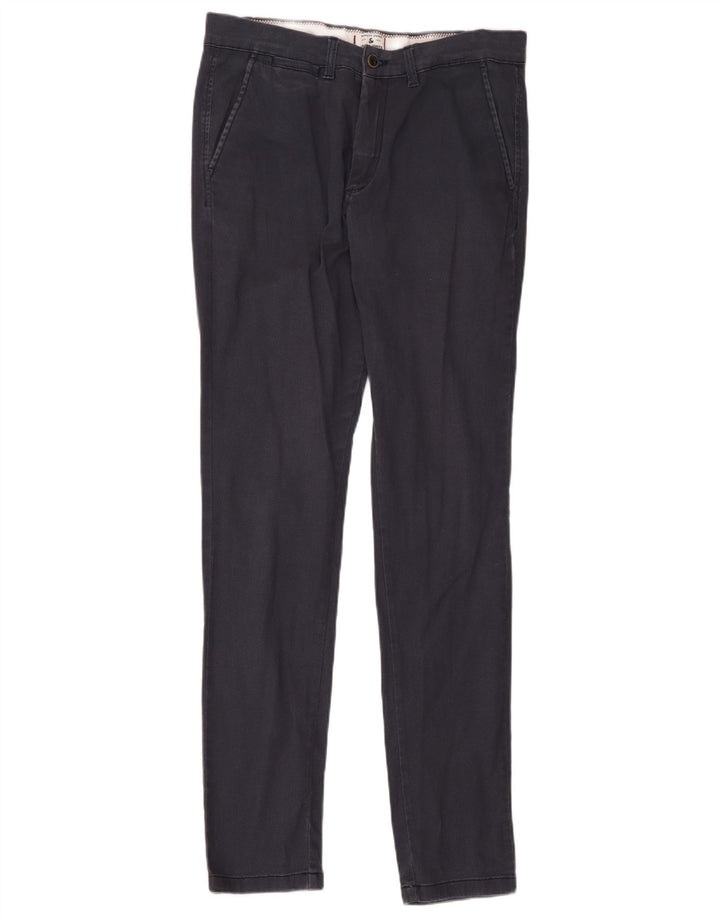 Jack & Jones Herre Marco Slim Chino Bukser W33 L36 Marineblå Polyester
