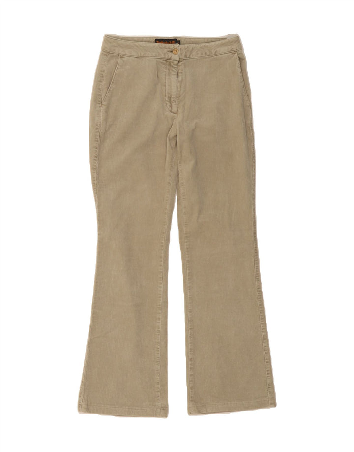TIMBERLAND Womens Bootcut Corduroy Trousers US 6 Medium W28 L30 Beige Vintage Timberland and Second-Hand Timberland from Messina Hembry 