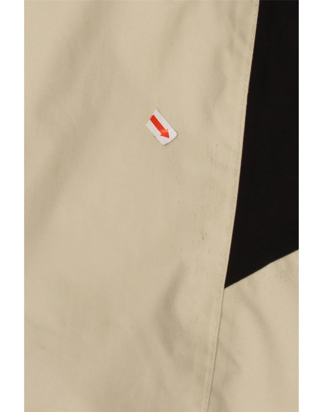 ICEPEAK Mens Windbreaker Jacket IT 56 3XL Beige Colourblock Polyamide