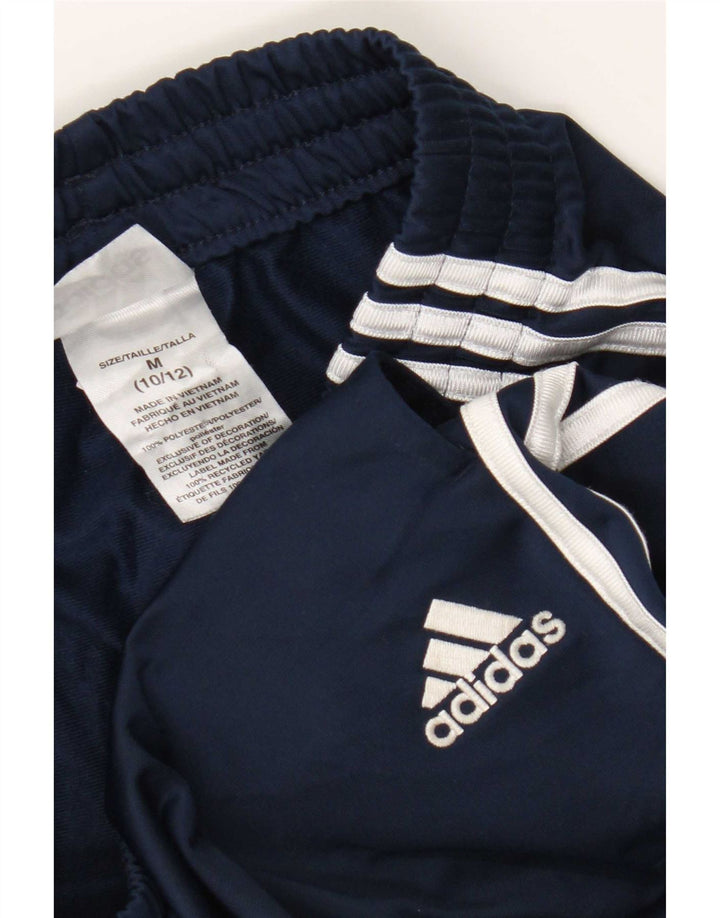 Adidas Træningsdragtsbukser til drenge 10-11 år Medium Navyblå Polyester