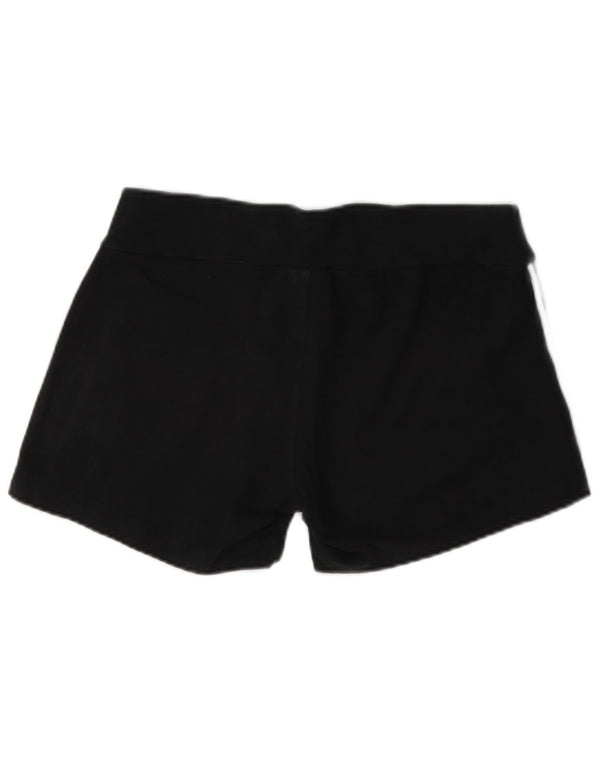 Adidas Sportsshorts til kvinder UK 14 Medium Sort Bomuld