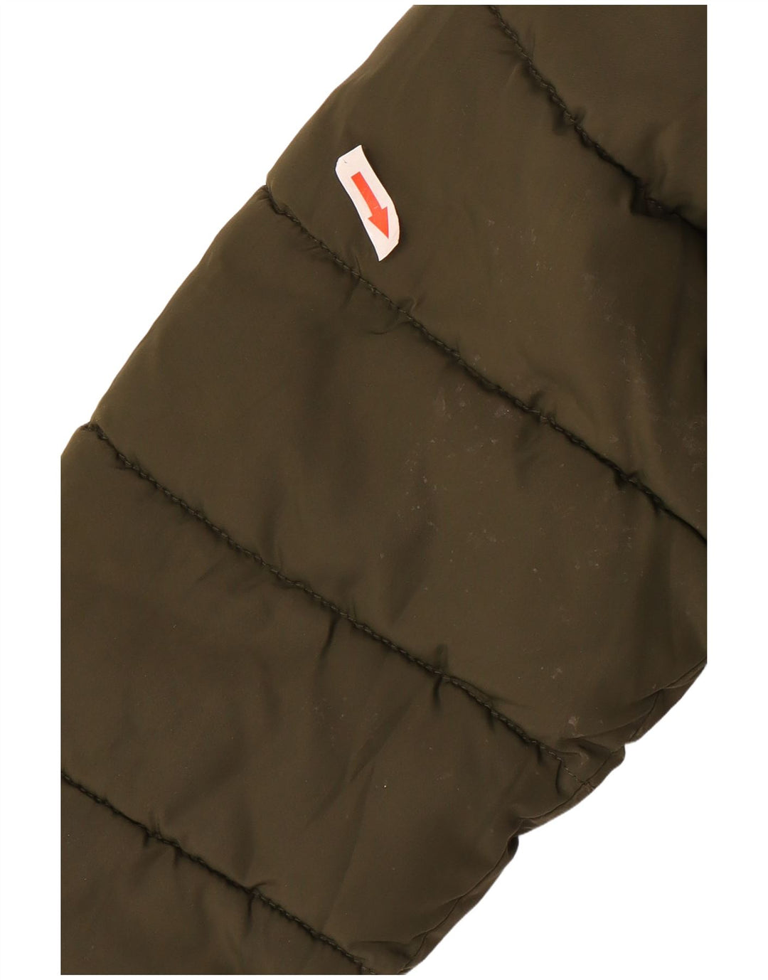 Mountain Warehouse Piger Polstret hættejakke 12-13 år Khaki Polyester
