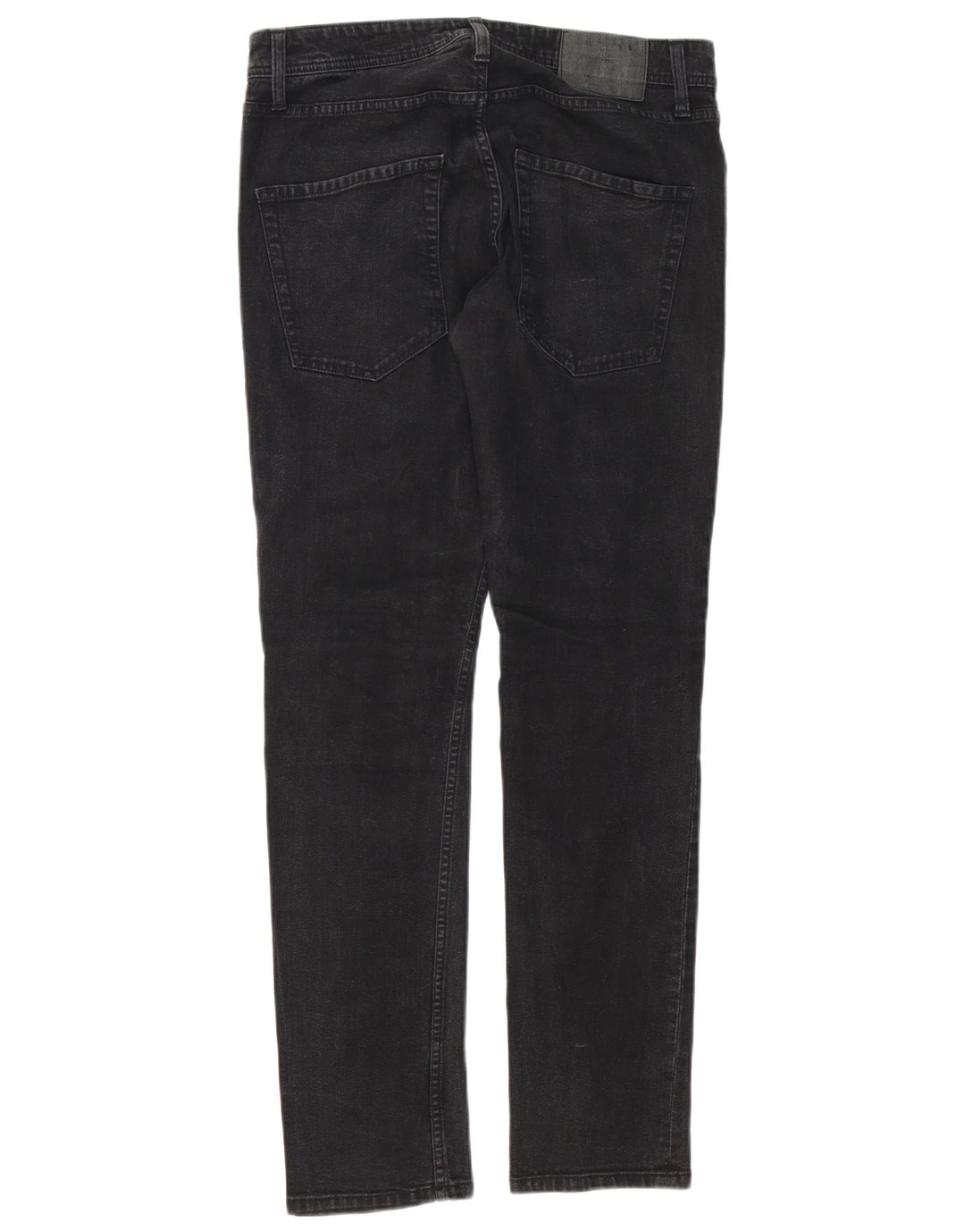 Jack & Jones Herre Tim Slim Jeans W32 L32 Sort