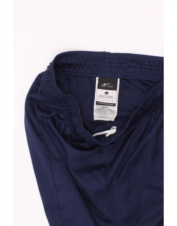 Nike drenge Dri Fit sportsshorts 12-13 år store marineblå polyester
