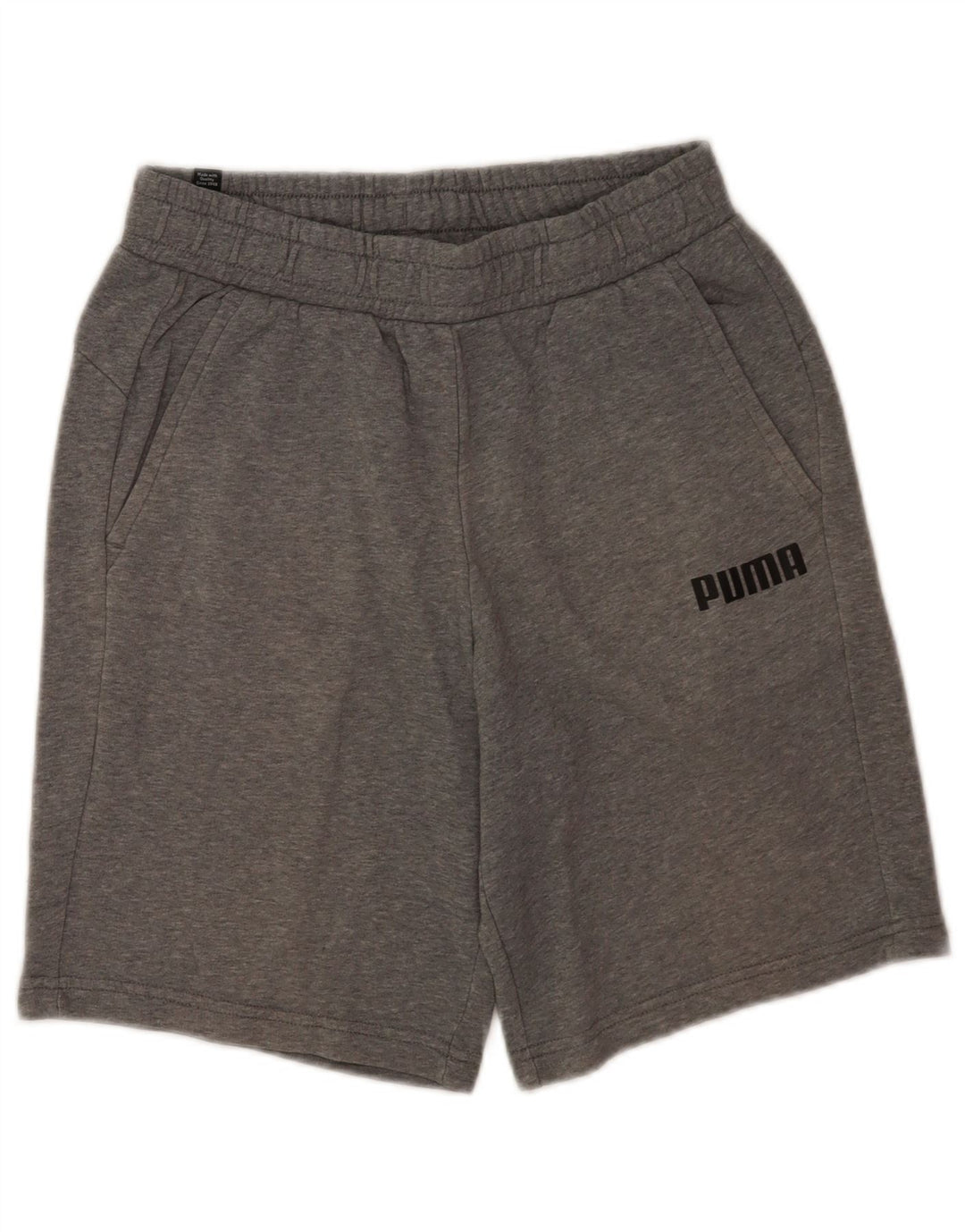 Puma Sportshorts til mænd Medium Grey Flecked Bomuld