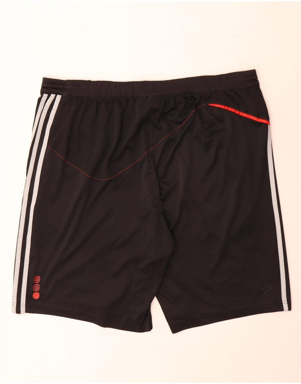 Adidas Herre Climalite Sport Shorts 2XL Sort Polyester
