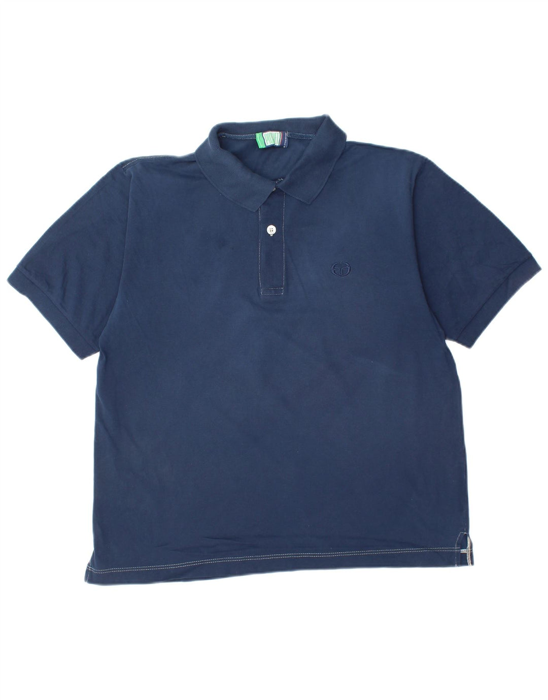SERGIO TACCHINI Poloshirt til mænd Medium Navyblå