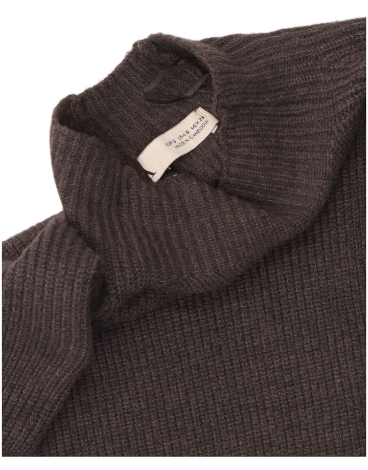 Zara Dame Jumper Dress UK 10 Small Grå