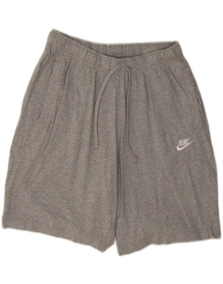 NIKE Mens Sport Shorts Medium Grey Cotton Vintage Nike and Second-Hand Nike from Messina Hembry 