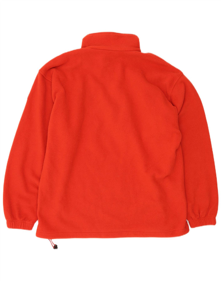 SERGIO TACCHINI Herre Milano Fleece Jumper med lynlås XL Rød