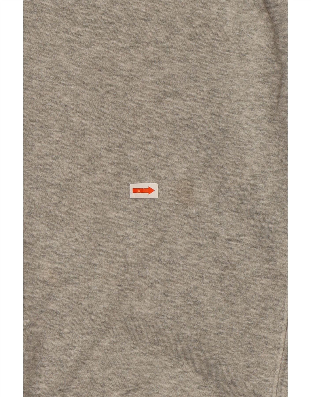 NIKE Sweatshirt til mænd, lille grå bomuld