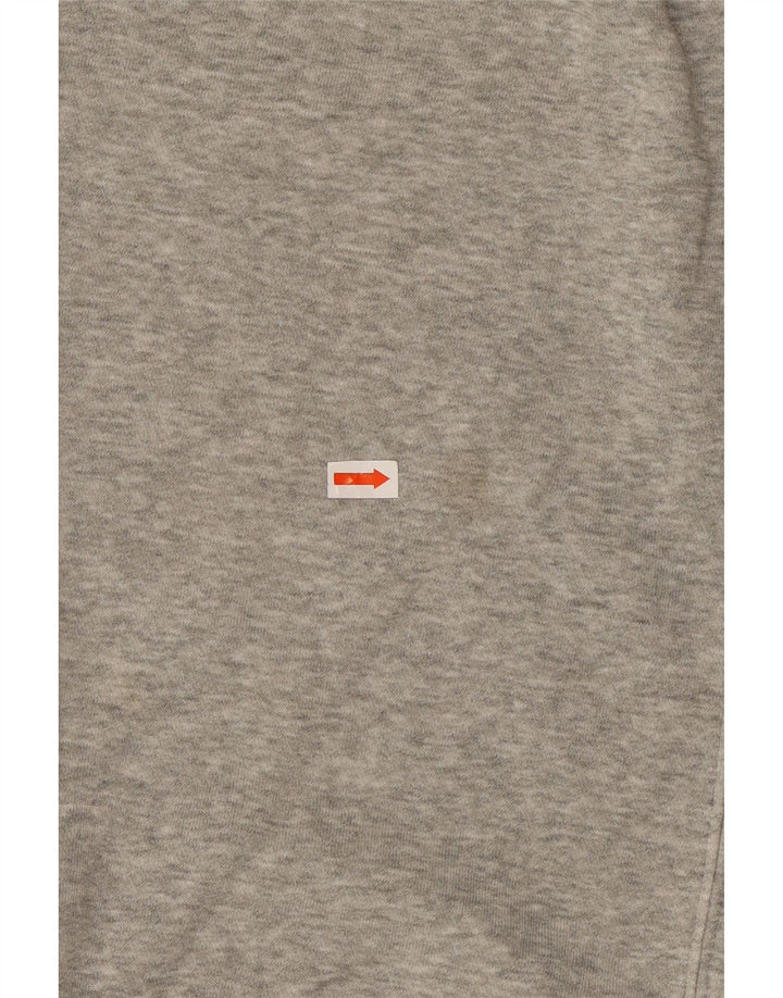 NIKE Sweatshirt til mænd, lille grå bomuld