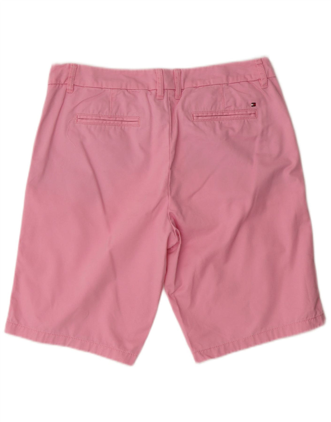 Tommy Hilfiger Chino Shorts til kvinder US 8 Medium W32 Pink Bomuld