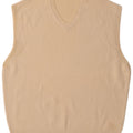 Zara Herrevest Tank Top Stor Beige Bomuld