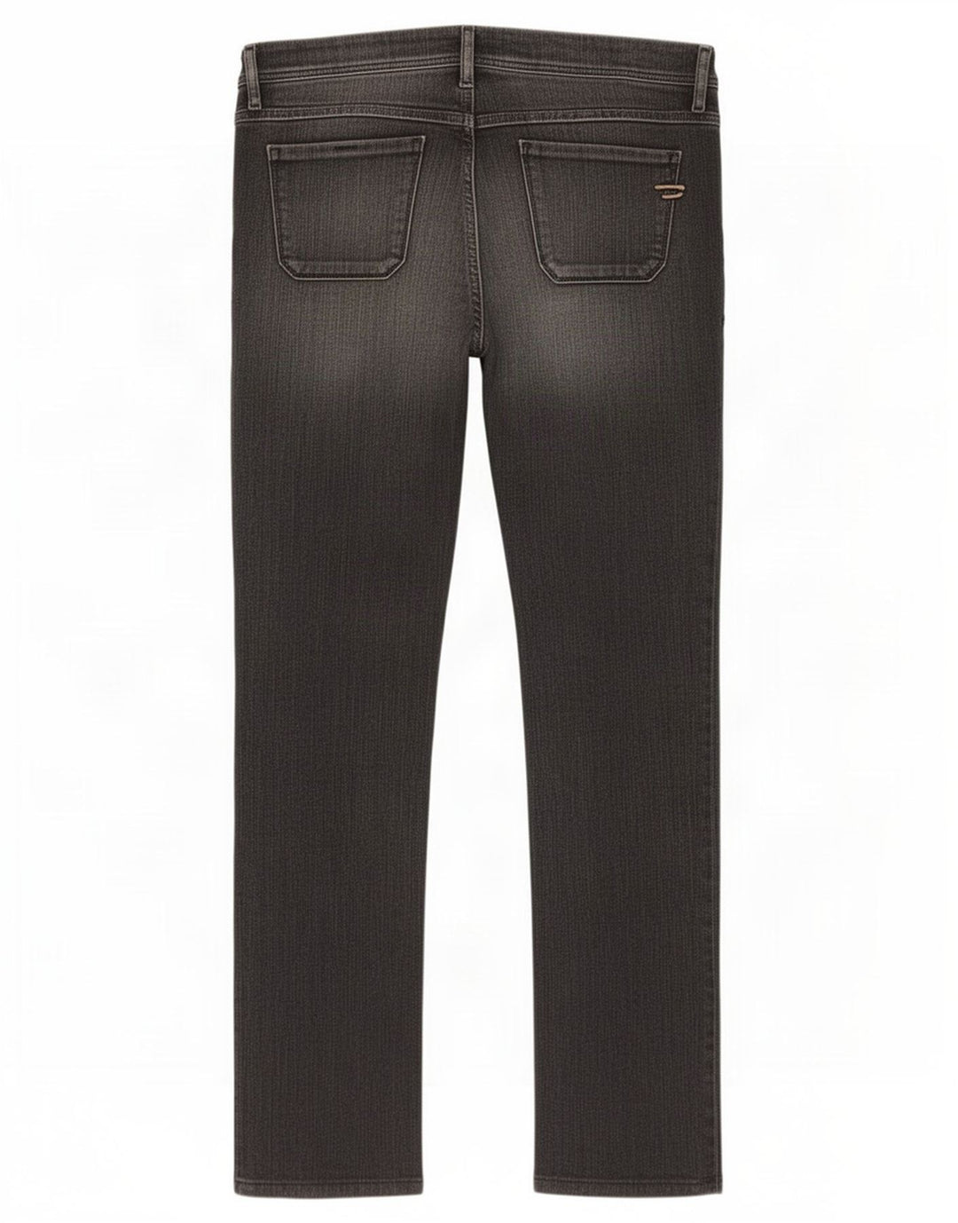 Diesel Dame Bootcut Jeans W30 L30 Grå Bomuld