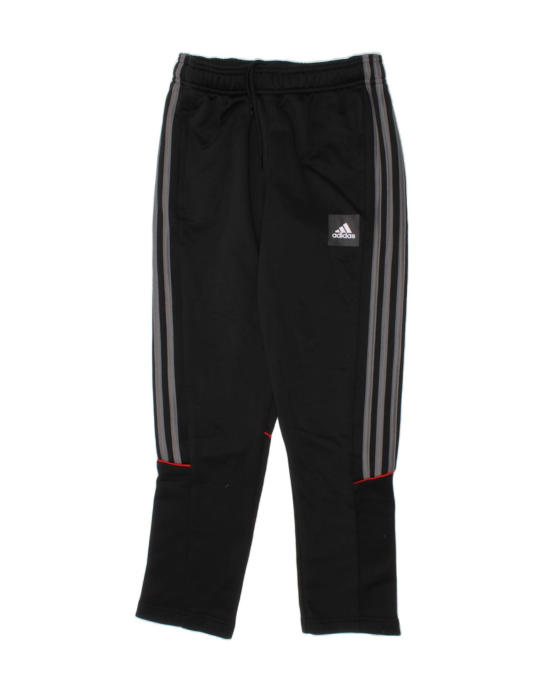 ADIDAS Boys Tracksuit Trousers 11-12 Years Medium  Black Polyester Vintage Adidas and Second-Hand Adidas from Messina Hembry 