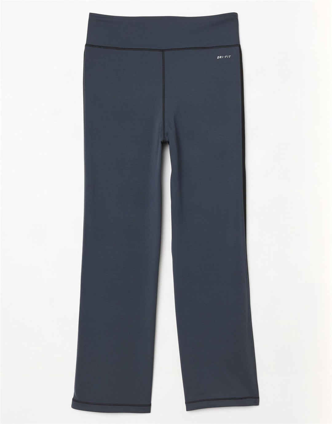 Nike Dame Dri Fit træningsdragt Bukser UK 10 Small Grå