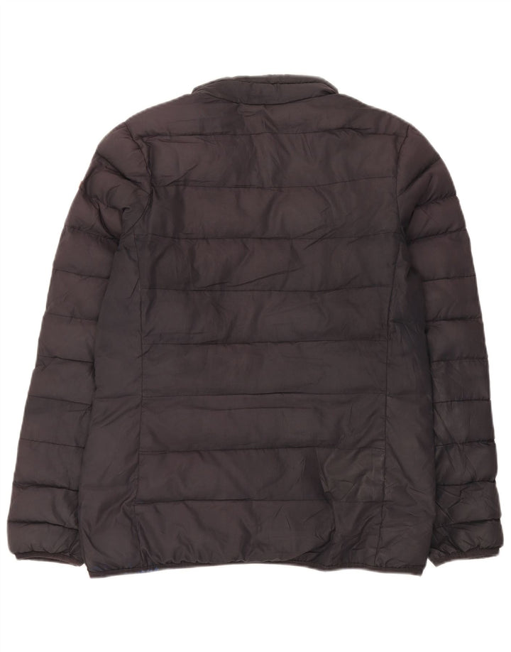 Roxy polstret jakke til kvinder UK 14 Stor sort polyester