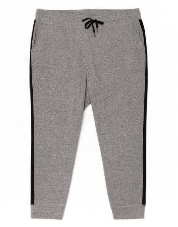 Marks & Spencer Træningsdragt til kvinder Joggers UK 22 3XL Grå Flecked