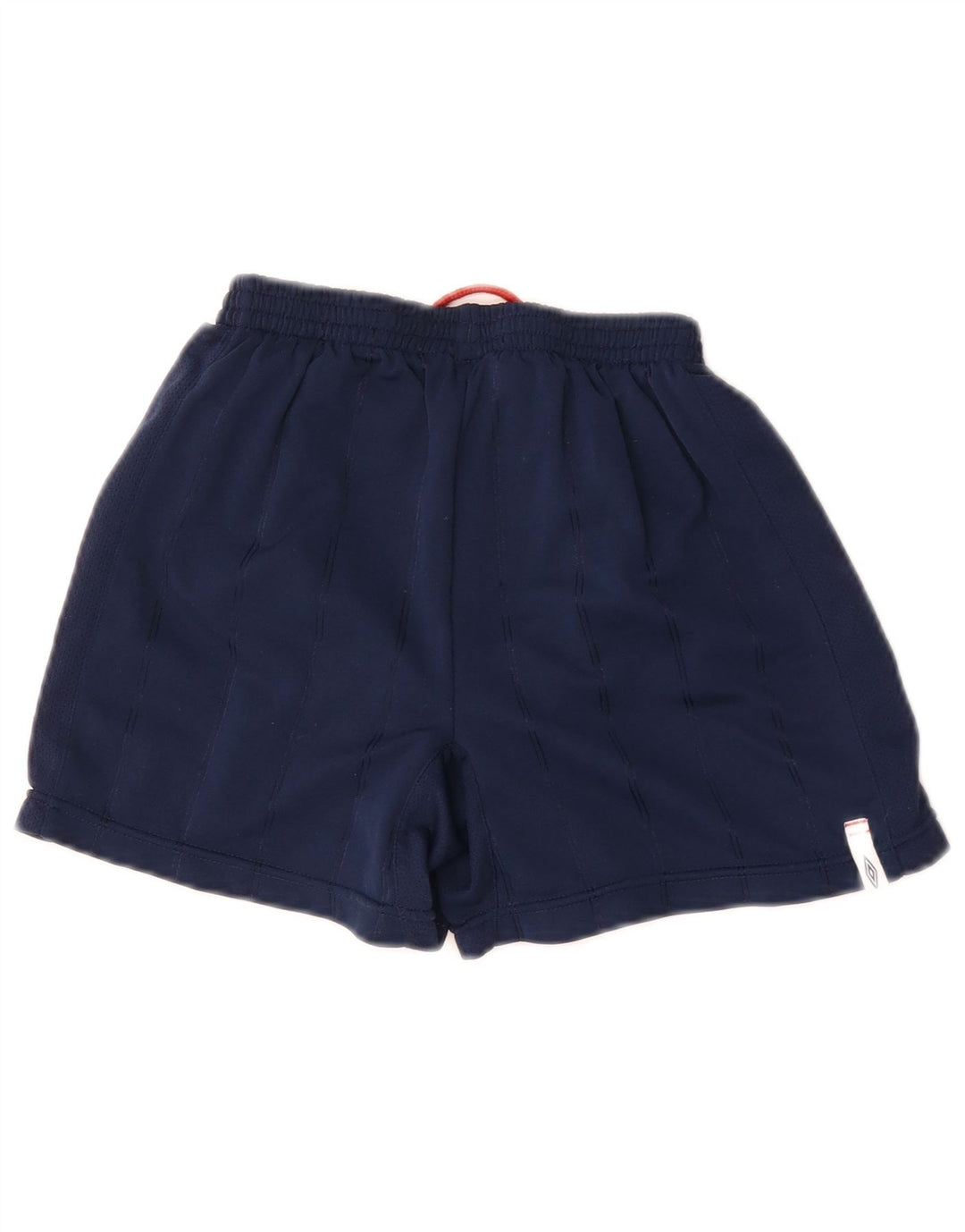 UMBRO Boys Sport Shorts 10-11 Years Navy Blue Polyester