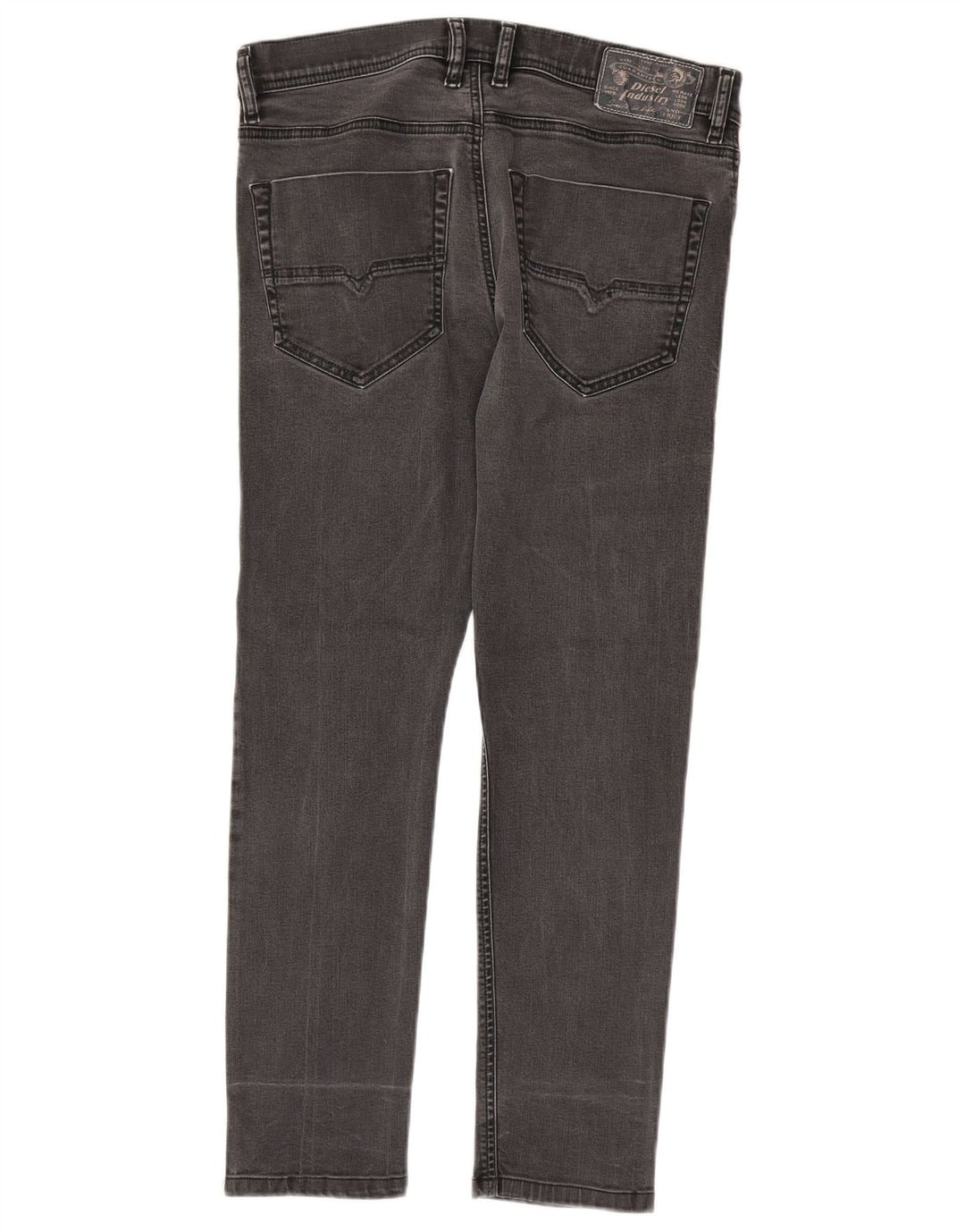 Diesel Herre Slim Jeans W30 L27 Grå Bomuld