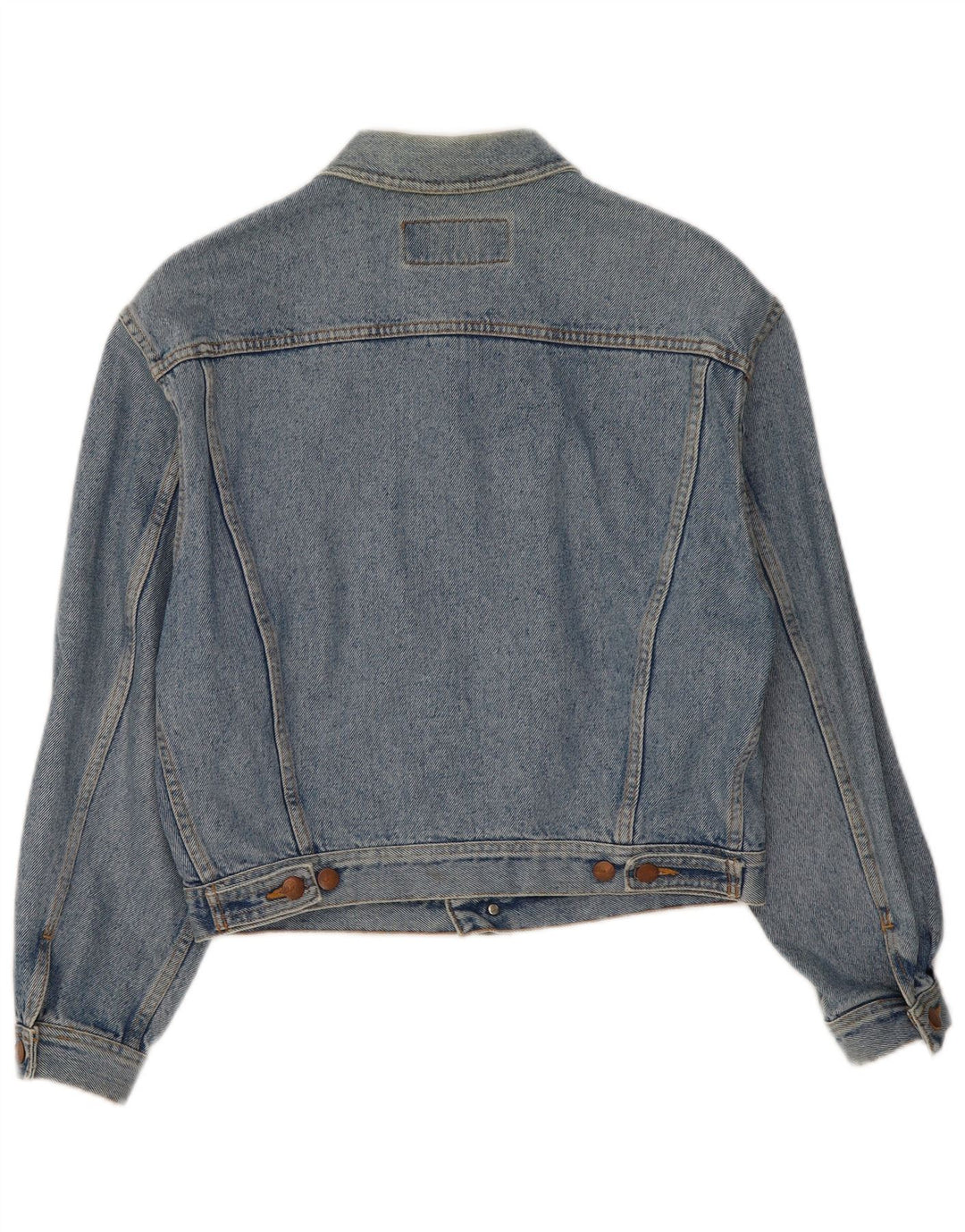 Wrangler Denimjakke til mænd UK 36 Small Blue