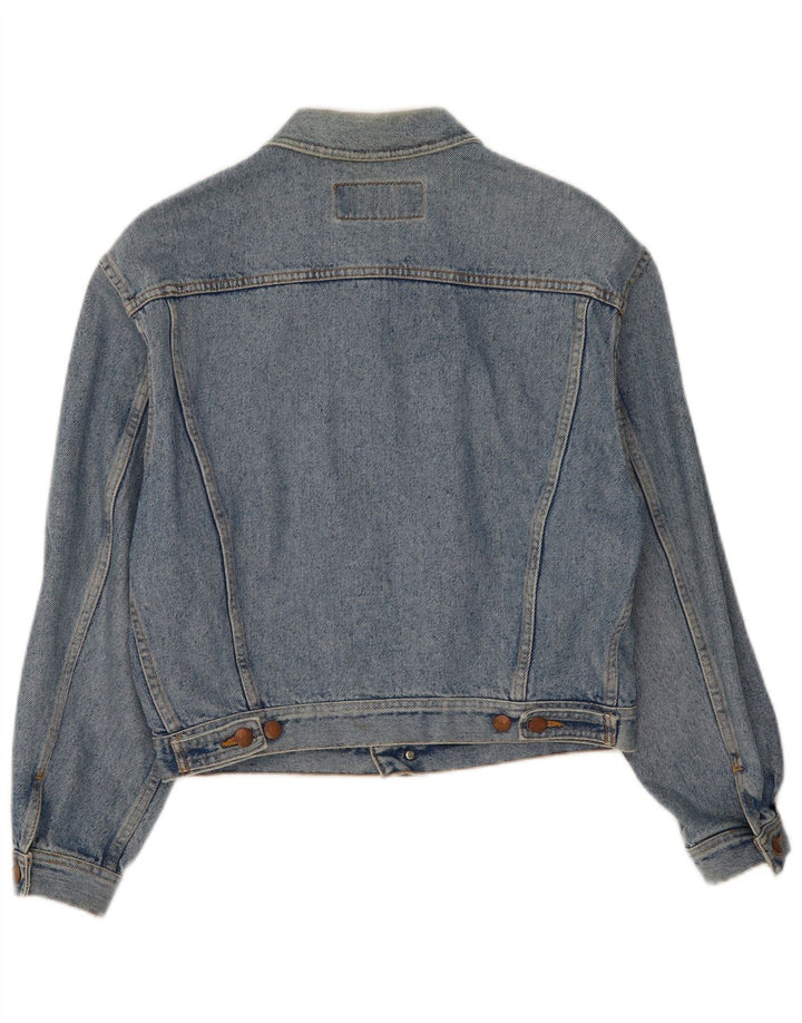 Wrangler Denimjakke til mænd UK 36 Small Blue