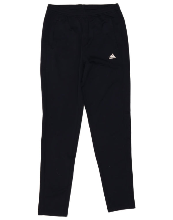 Adidas Boys Aeroready træningsdragt bukser 13-14 år marineblå polyester