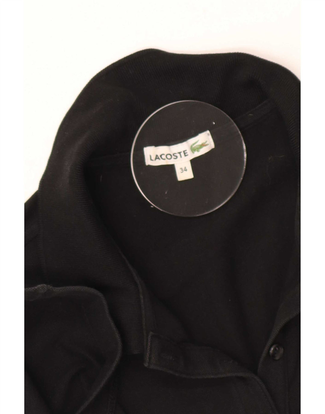 Lacoste Polokjole til kvinder str. 34 Lille Sort