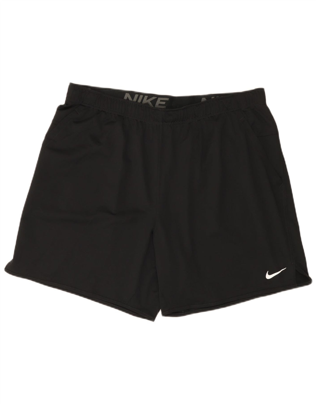 Nike herre Dri Fit sportsshorts 2XL sort polyester