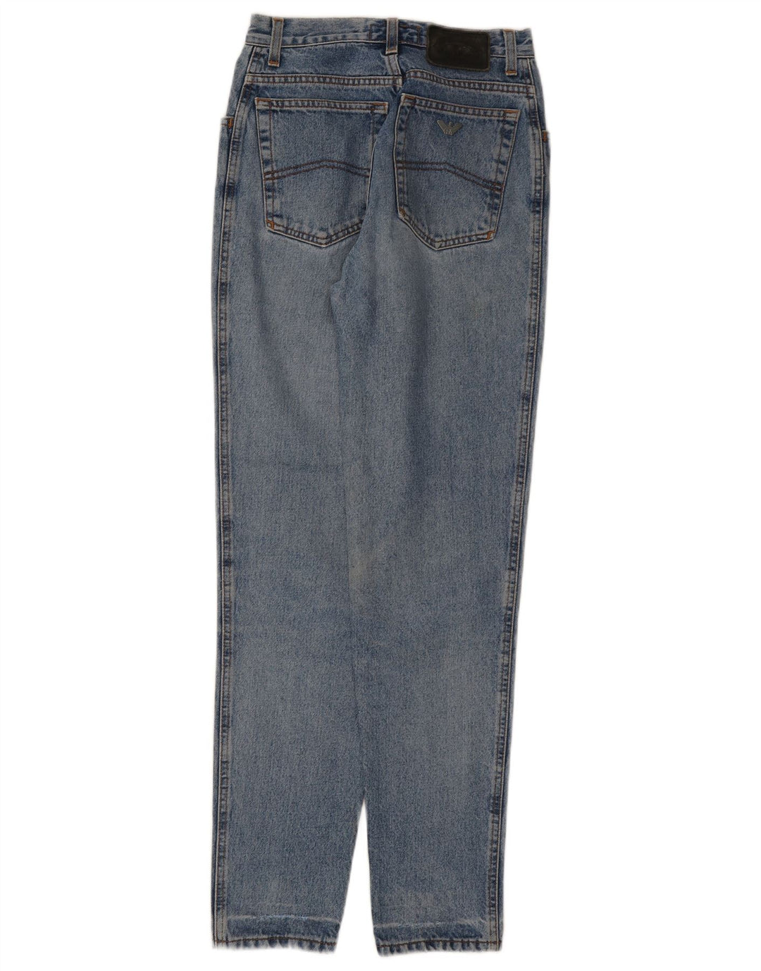 Armani koniske jeans til kvinder W27 L30 Blå