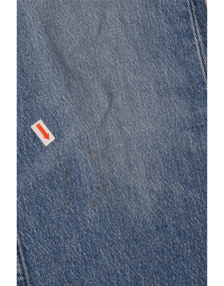 Lee Herre Rider Slim Jeans W32 L32 Blå Bomuld