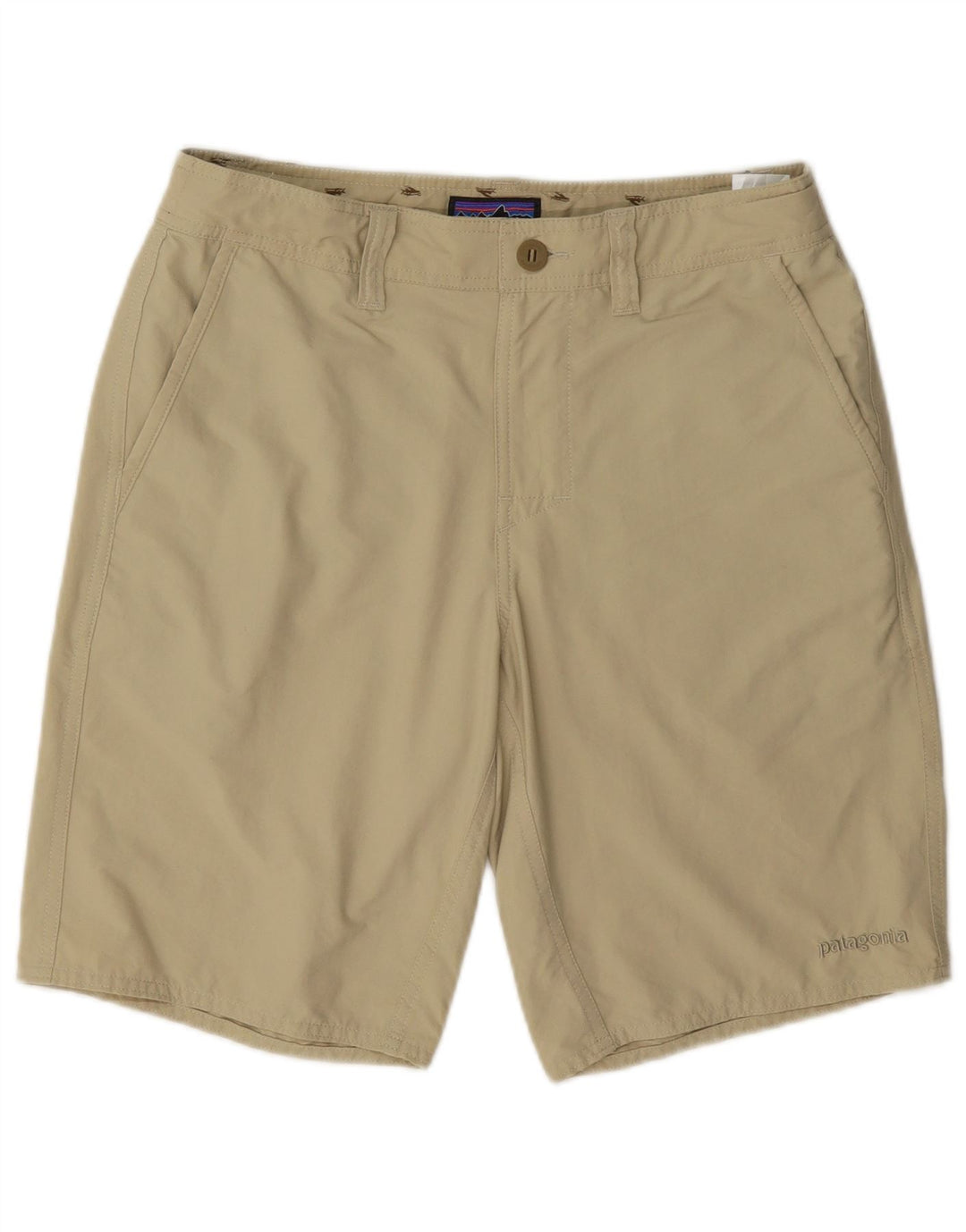 Patagonia Herre Chino Shorts W30 Medium Beige Nylon