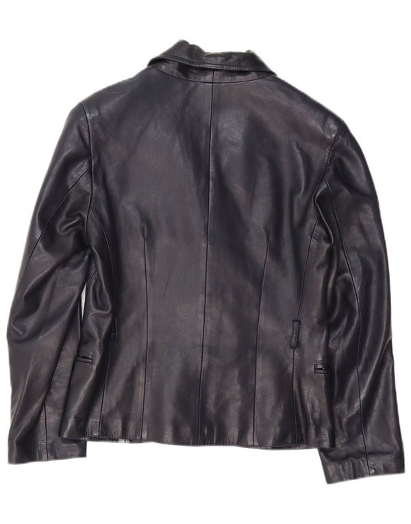 Sylvie Schimmel Dame 3-knaps blazerjakke EU 38 Medium Sort