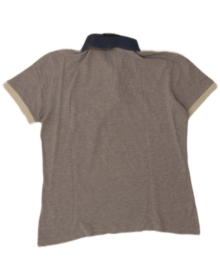 Fred Perry Herre poloshirt 2XL Grå Colourblock Bomuld