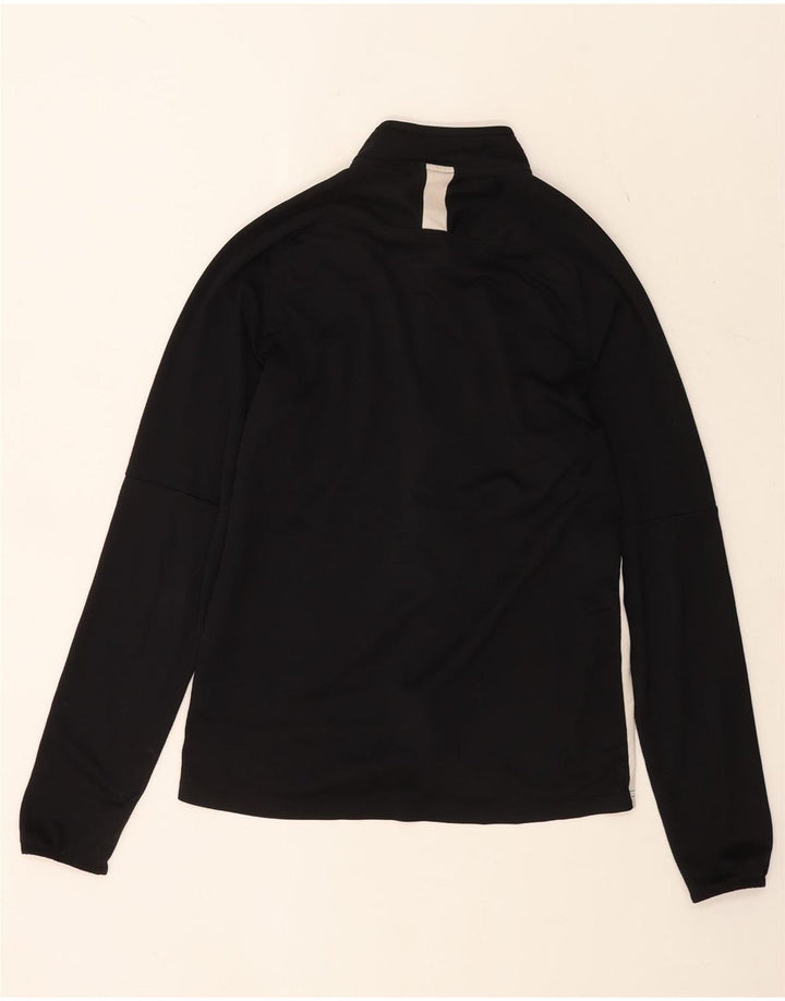 Nike Herre Dri Fit træningsdragt Topjakke Medium Sort Colourblock Polyester