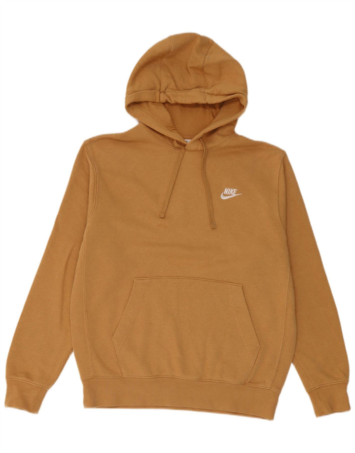 Nike Herre hættetrøje Jumper Medium Beige Bomuld