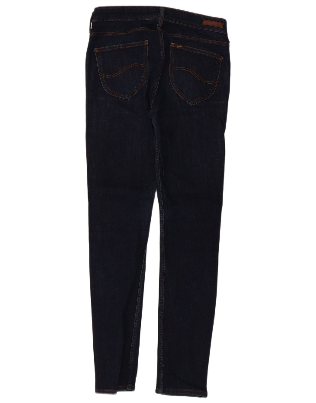 Lee Dame Skinny Jeans W30 L30 Marineblå