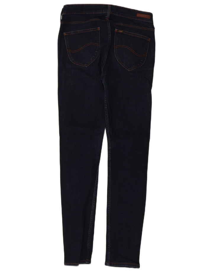 Lee Dame Skinny Jeans W30 L30 Marineblå