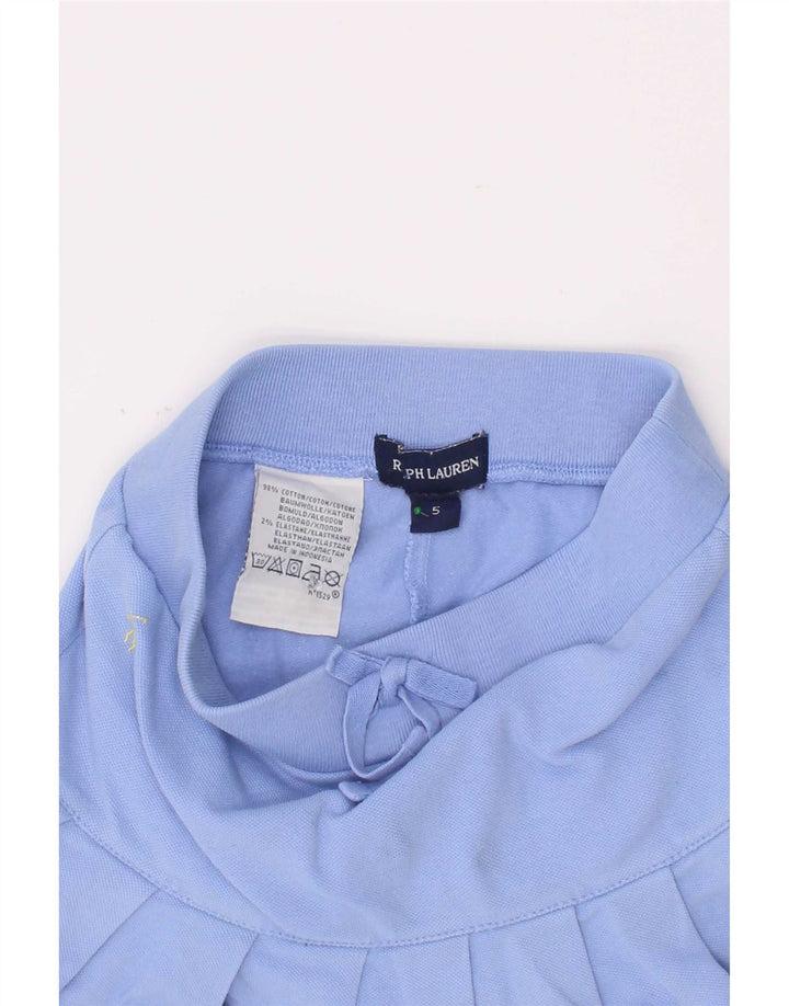 Ralph Lauren Girls Skort 4-5 Years Blue Cotton